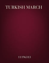 Turkish March Op.113 P.O.D. cover